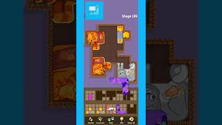 Funny Puzzle Cats  - Gameplay Walkthrough (iOS & Android) #shorts