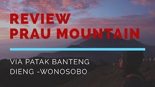 REVIEW PRAU MOUNTAIN