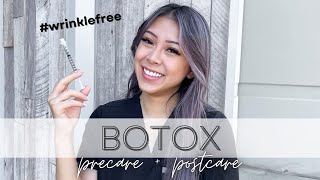 Botox Precare + Postcare | Derma Noor Medspa