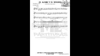 El azan y el rocio antonio aguilar (partitura) #music #partitura #musica #partiturasonline #banda