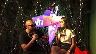 Sean Paul with Elixir Nahar at Vh1 Supersonic!