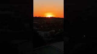 O sol 🌞  indo embora estado de Rondônia