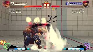 Evil Ryu combo