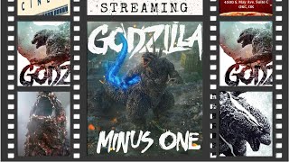 THE CINE-MEN MOVIE PODCAST EPISODE 303: GODZILLA MINUS ONE(2023)