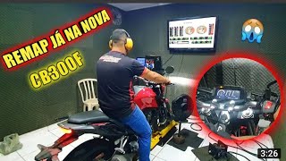 CB 300 F TWISTER REMAP PRIMEIRA DO BRASIL ( CHEGOU A 171 KM/H 😱)