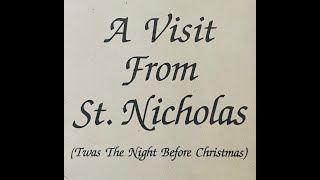 A Visit From St  Nicholas