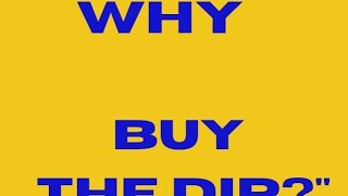 what is buying the dip and how important is it in crypto trading? @Galaxycryptoacademy