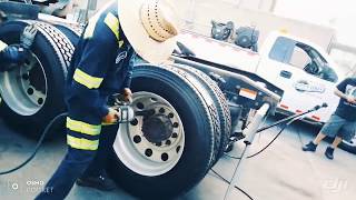 Changing tires