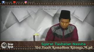 Syarat Taubatan Nasuha-Ust.Fuadi Romadhon Ritonga.Mpd