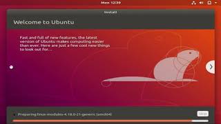 UBUNTU 18.04 LTS: INSTALLATION