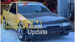 AE86 Levin update