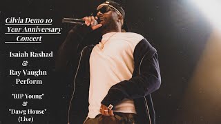 Isaiah Rashad performs "RIP Young" (Live) Cilvia Demo 10 Year Anniversary Concert | 01.23.24