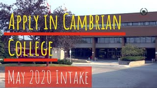 Cambrian College: May 2020 Intake | Sudbury | Ontario | Canada | Apply Global | Canada Student Visa