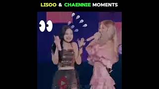 Lisoo and Chaennie #blackpink #Chaennie #Lisoom #blackpink