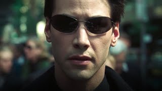 Neo's Ultimate Showdown Battle Against Smith Clones  💥 | The Matrix Reloaded Unleashed #matrix