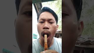 #shorts Makan sosis #trending #tiktok