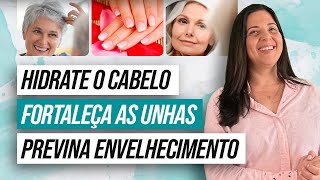 [REPRISE] Combo antienvelhecimento, hidratante capilar e fortalecedor de unhas