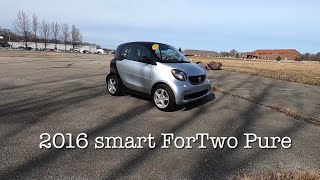 Everything About the 2016 Smart ForTwo in 3 Minutes or Less!