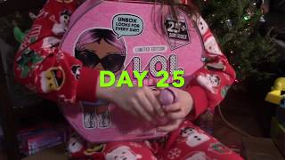 New *Day 25* Last Day of LOL Outfit of the Day Limited edition Advent Calendar Sunny Day Cookies