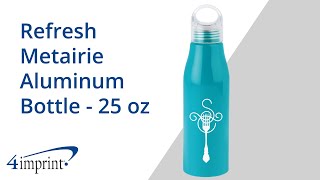 Refresh Metairie Aluminum Bottle - Custom Bottle by 4imprint Canada