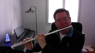 Improvisation N°69 « Uranus » for Flute