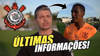 FLÁVIO ORTEGA TRÁS AS ÚLTIMAS INFORMAÇÕES DO CORINTHIANS! 17/06.