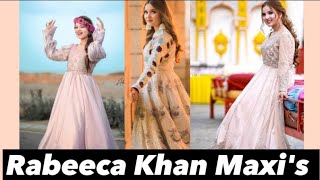 Rabeeca Khan All Maxi's | Rabeeca Khan Maxi Designs | Rabeeca Khan Maxi Dress | Dream Girl |