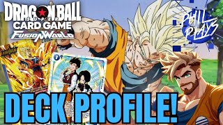 Get SCHOOLED By Goku! SS2 Goku Deck Profile and Gameplay! Dragonball Super Fusion World Gameplay