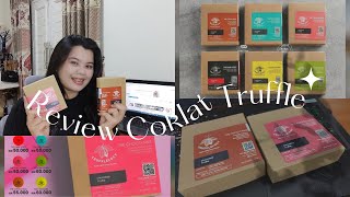 REVIEW COKLAT TRUFFLE | TRUFFLEOGY JOGJA