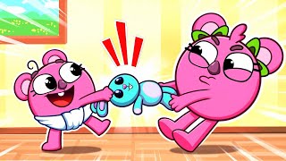 Toy Tug-of-War 😍😣 | Toy Playtime Adventure! by Baby Zoo | Chaka Kids Tunes