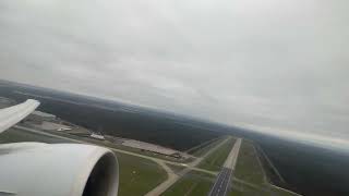 United Airlines Boeing 777-300ER (N2140U) Takeoff from Frankfurt Airport (FRA|EDDF)