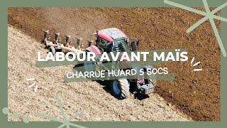 Labour - Charrue Huard 5 socs