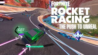 ELITE Down "CHAMPION" Next ( Fortnite Rocket Racing )