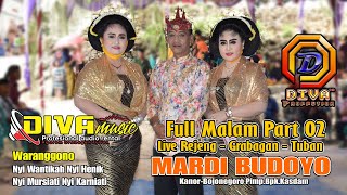 TAYUB TUBAN || NYI KARNIATI & NYI LINAWATI || LIVE NGREJENG GRABAGAN || MALAM PART 02