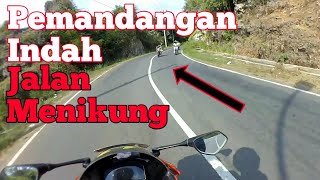 Auto Cornering Dikasih Jalur Yang Begini | Motovloger Tuban