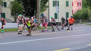 Rolling   Skating. Bern 27.08.2020