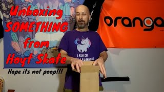 Unboxing SOMETHING from Hoyt!!