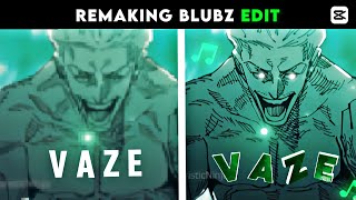 Editing Challenge - Remaking Blubz Edit in 5 Hour!! | CapCut