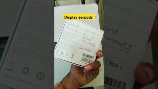 SHKOD brand earpods with display. | Really too amazing earpods. #short #tech #techchannel