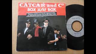 LES INCONNUS CATCAR AND CO BOX JUST BOX 45 TOURS