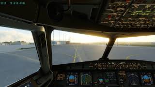 X-Plane 12 A320 toliss from cold & dark check list LIMC - LIRN Milano Malpensa - Napoli Capodichino