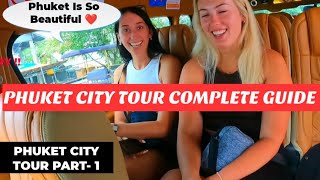 best and cheapest one day tour  plan of phuket city