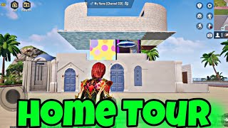 My Home Tour in Pubg Mobile - Full Complete tutorial with live proof