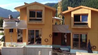 Alpegg Chalets - Einblick ins Bautagebuch