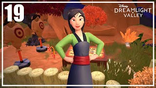 Mulan Learns To Relax ☀️I Disney Dreamlight Valley - Season 3 [19] I Rebeccas Creations