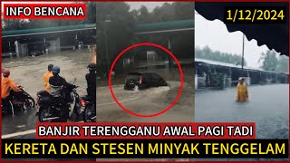 PM ANWAR MELAWAT MANGSA BANJIR,KEADAAN BANJIR BERTAMBAH BURUK.