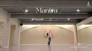 Mantra _ Jennie Full Cam Ver. [Ribbon Choreography/리듬체조/리본안무/리본코레오/댄스]