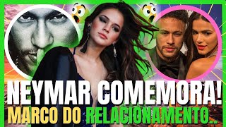 💘💘💘Neymar comemora marco do relacionamento com Bruna Marquezine Últimas Nóticias Sobre Celebridades