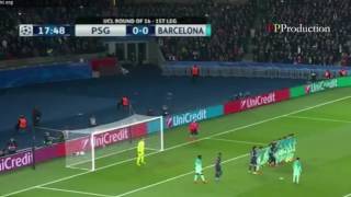 PSG 4x0 Barcelona