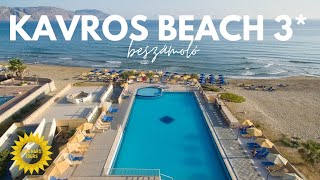 KRÉTA 🌴 Kavros Beach 3* all inclusive szálloda